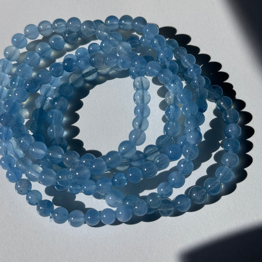 Aquamarine (Dark) Bracelets