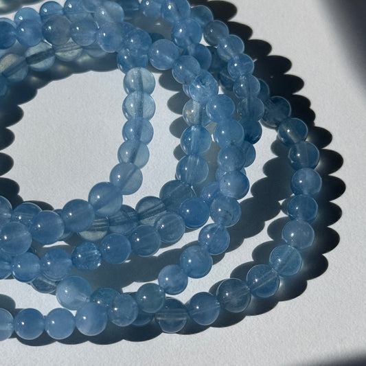 Aquamarine (Dark) Bracelets
