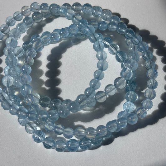Aquamarine (Light) Bracelets