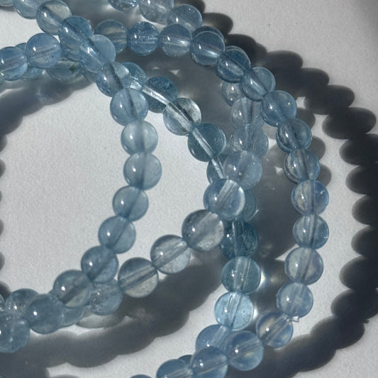 Aquamarine (Light) Bracelets