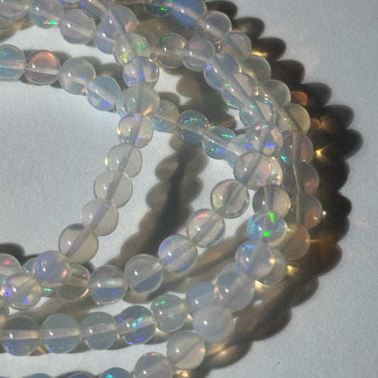 Australian White Opal Bracelets