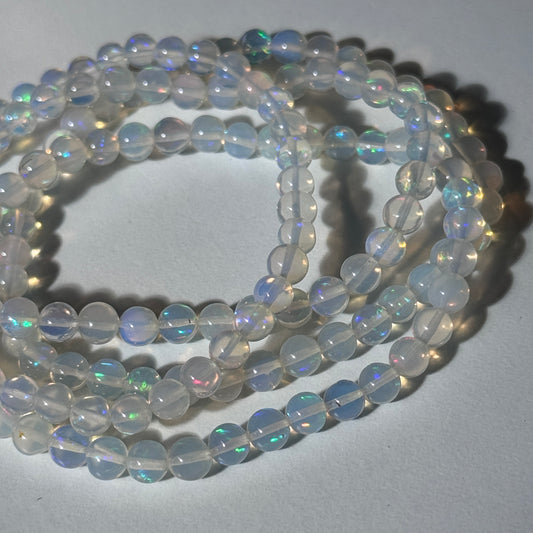 Australian White Opal Bracelets