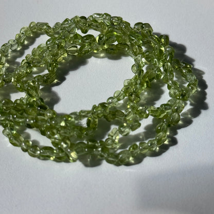 Peridot Bracelets