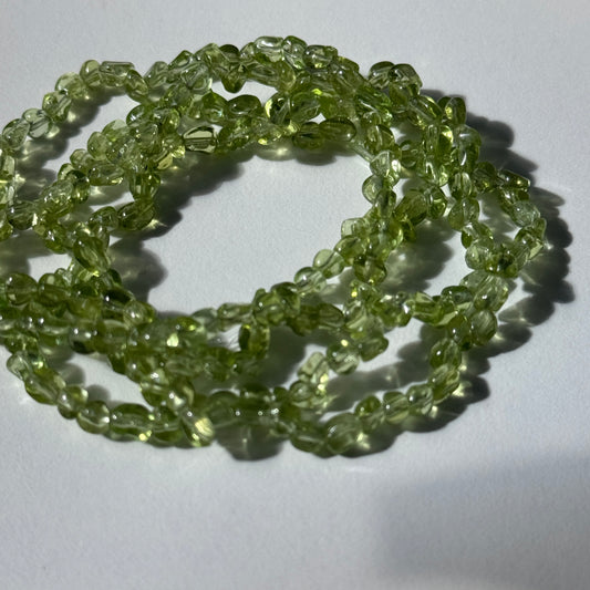Peridot Bracelets