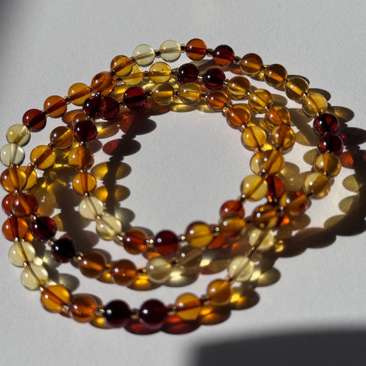 Amber Bracelets