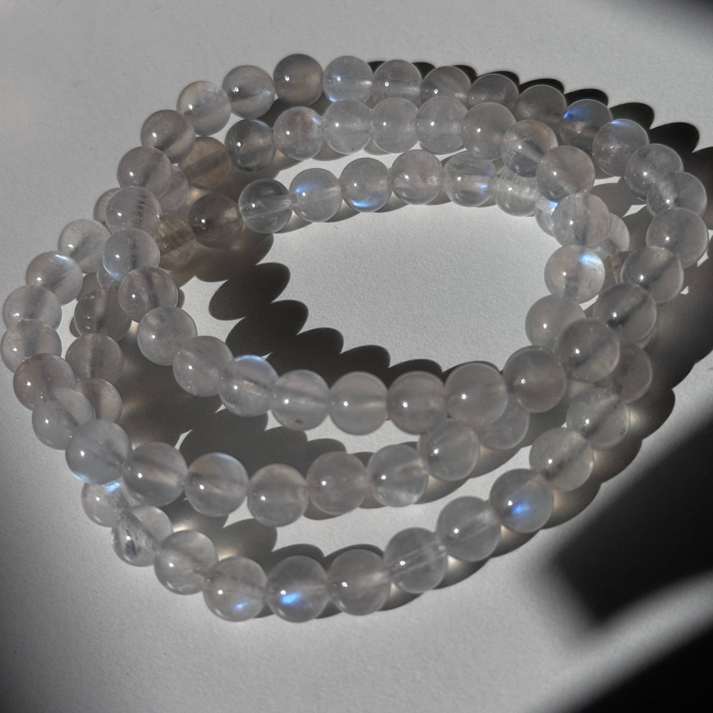 Blue Moonstone Bracelets