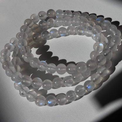 Blue Moonstone Bracelets