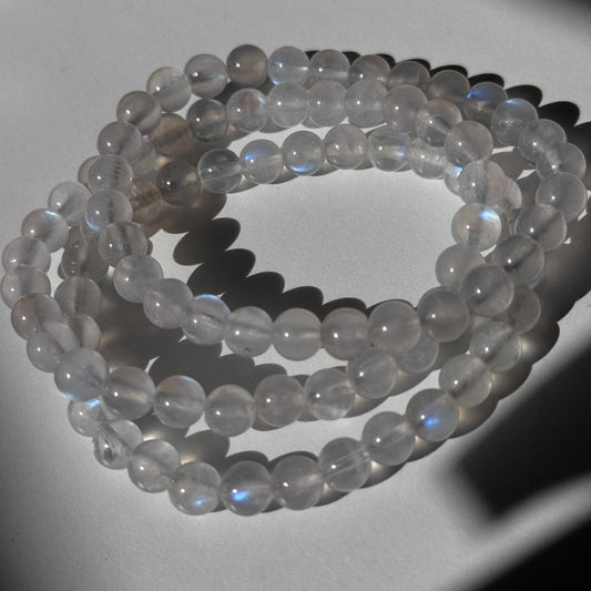 Blue Moonstone Bracelets