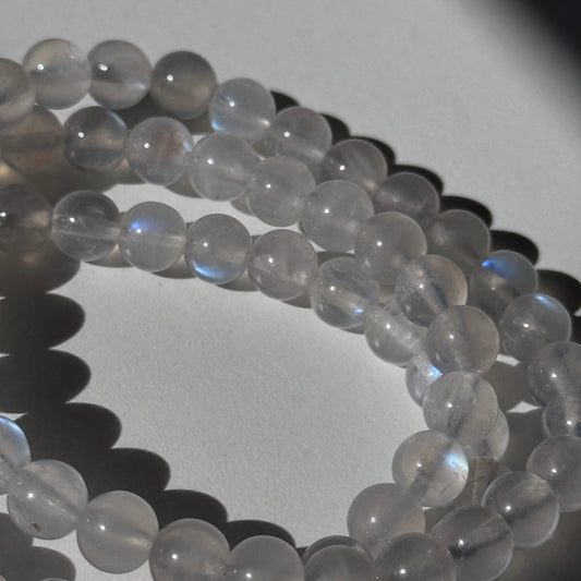 Blue Moonstone Bracelets