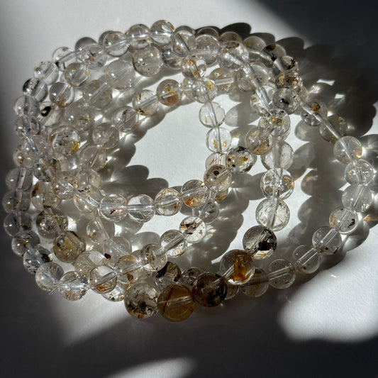 Petroleum Quartz Bracelets