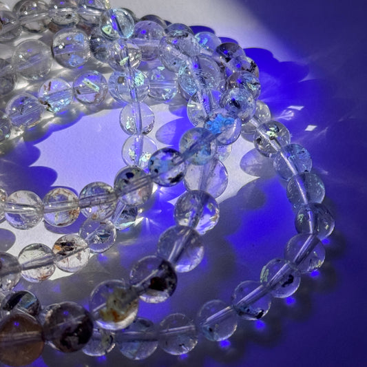 Petroleum Quartz Bracelets