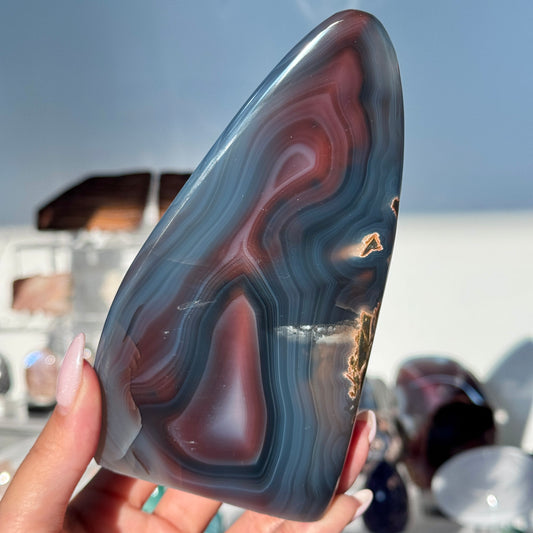 mozambique strawberry agate