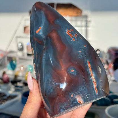 mozambique strawberry agate