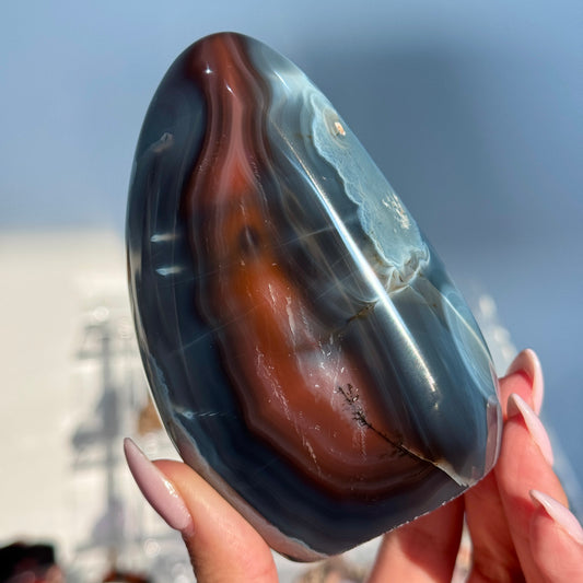 mozambique strawberry agate