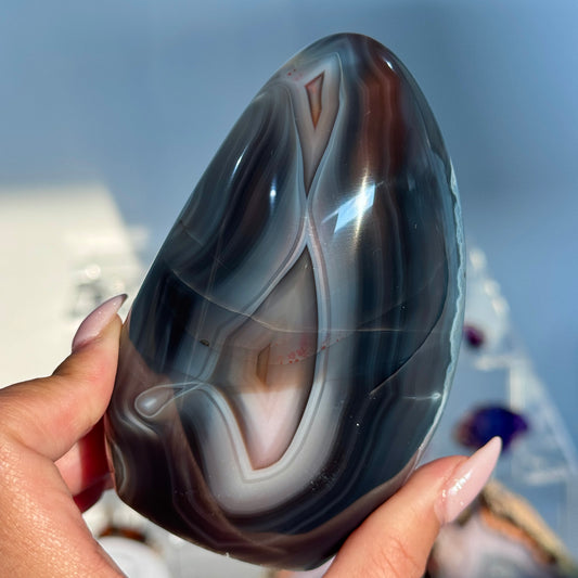 mozambique strawberry agate