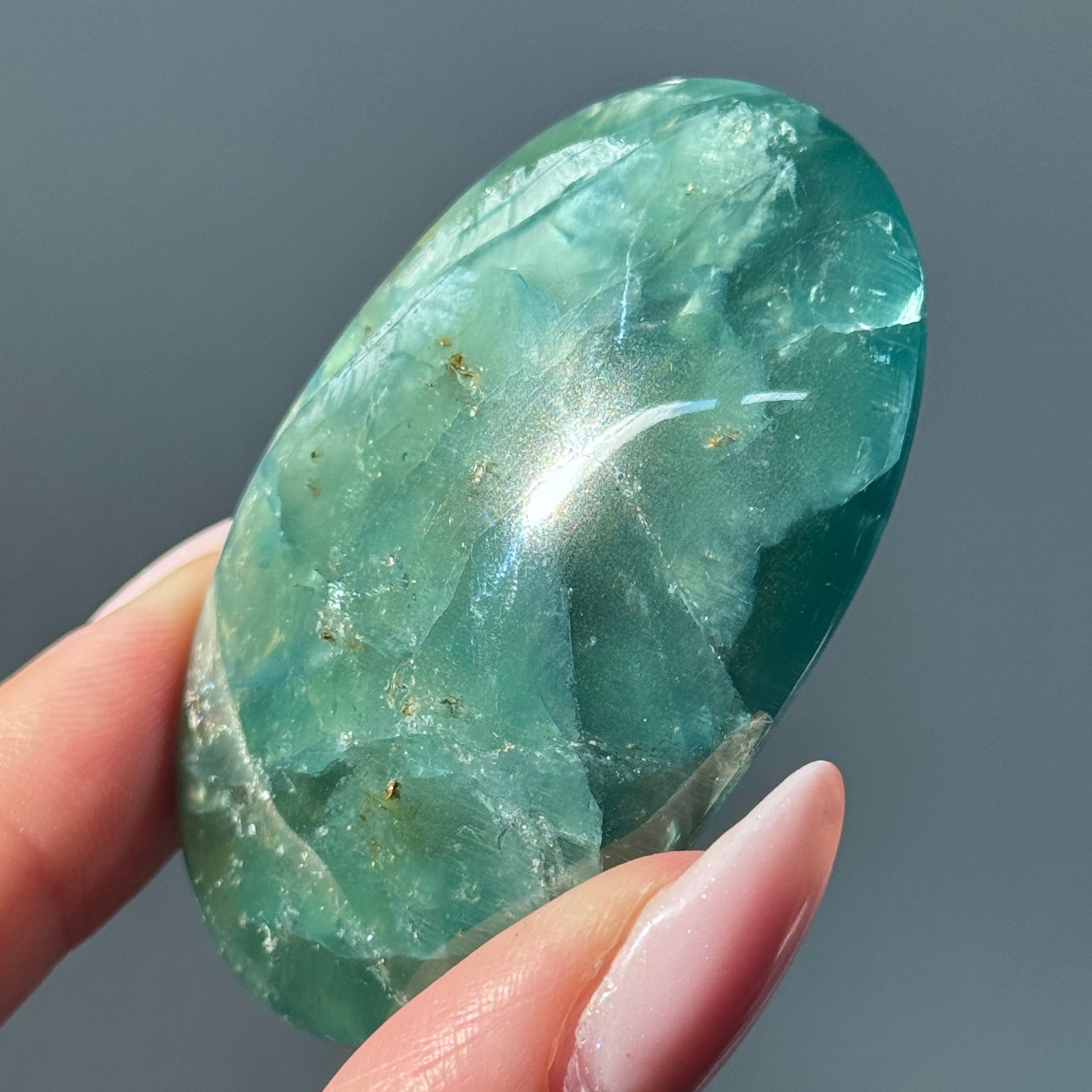 lake baikal gem blue apatite