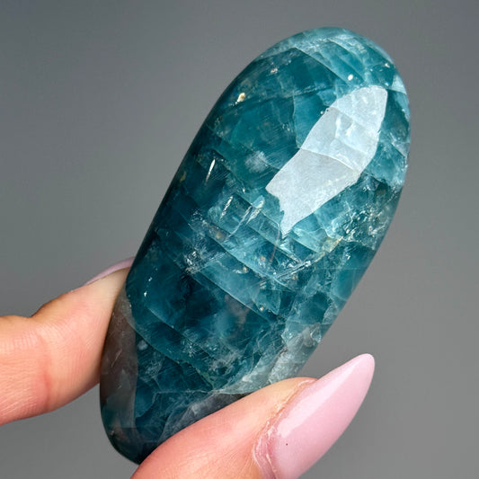 lake baikal gem blue apatite