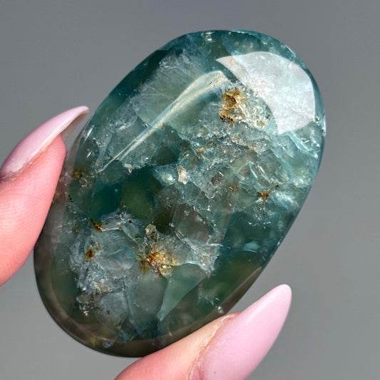 lake baikal gem blue apatite
