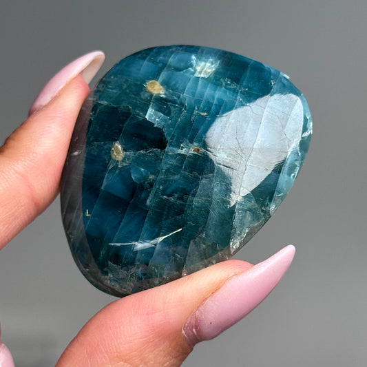lake baikal gem blue apatite