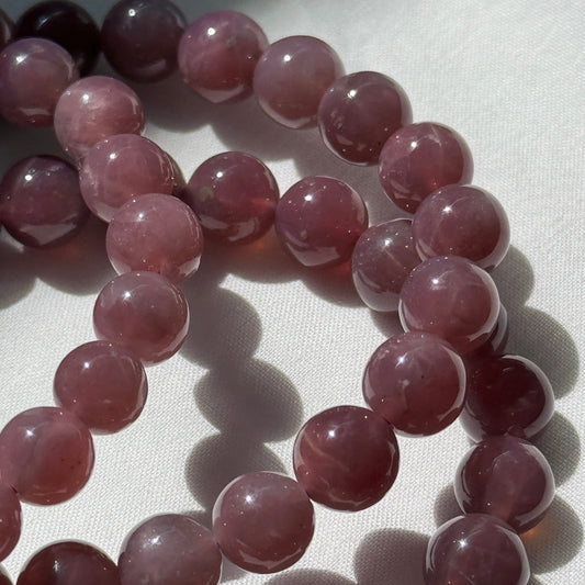 Star Lavender Rose Quartz Bracelets