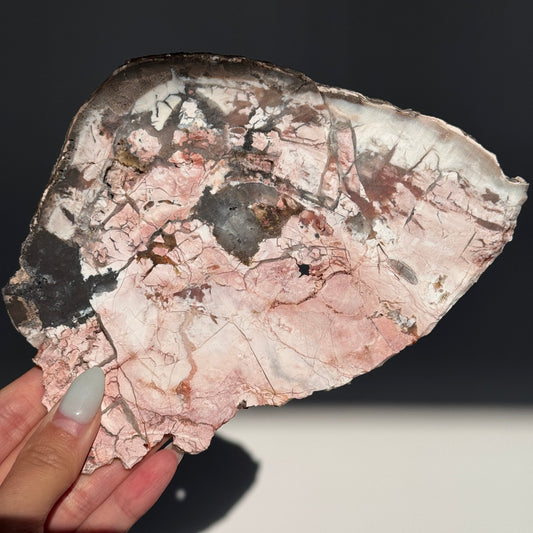 Pink Tiffany Stone Slab #3