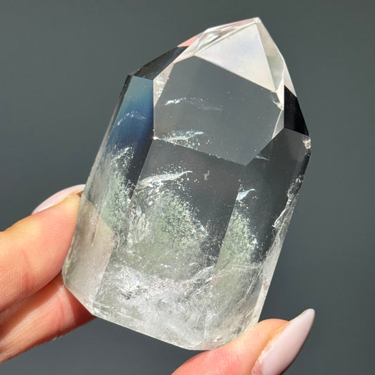 Green Chlorite Quartz Tower #10