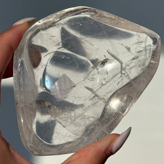 HQ Clear Quartz Bowl #11