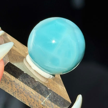 AAAA Larimar Sphere #10