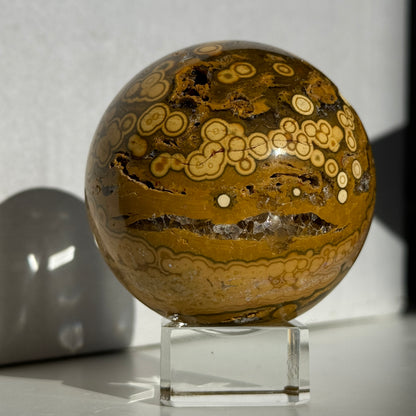 Ocean Jasper Sphere #5