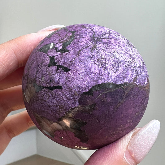 Purpurite Spheres