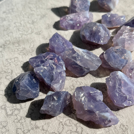 Lavender Moon Quartz Raw