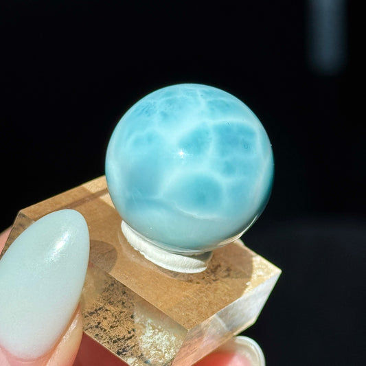 AAAA Larimar Sphere #02