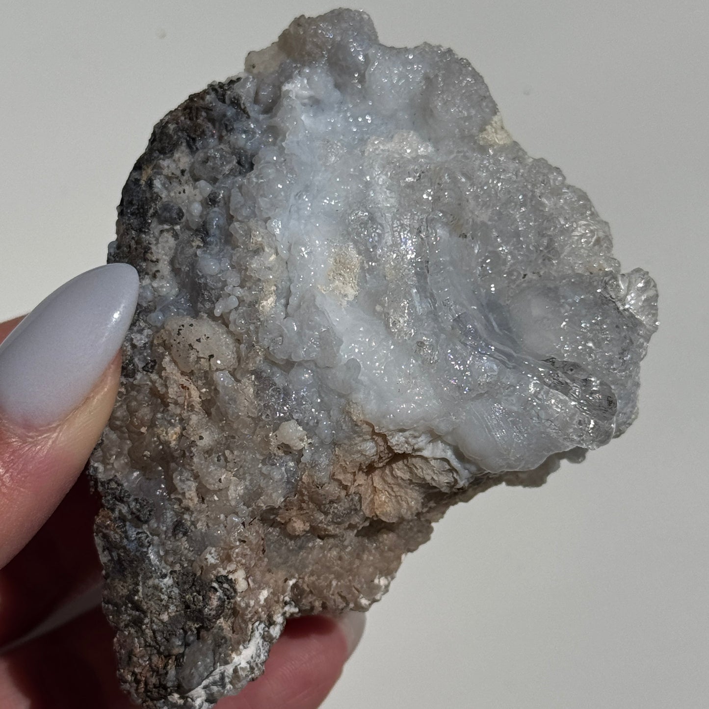 Hyalite Opal Specimen L [San Luis Potosi, Mexico] #9