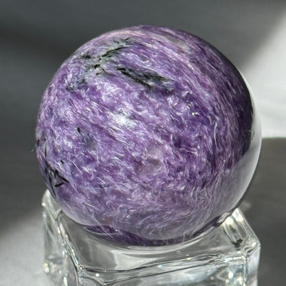 Charoite Spheres