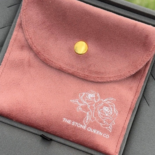 The Stone Queen Jewelry Travel Pouch