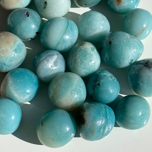 Caribbean Calcite Tumbles
