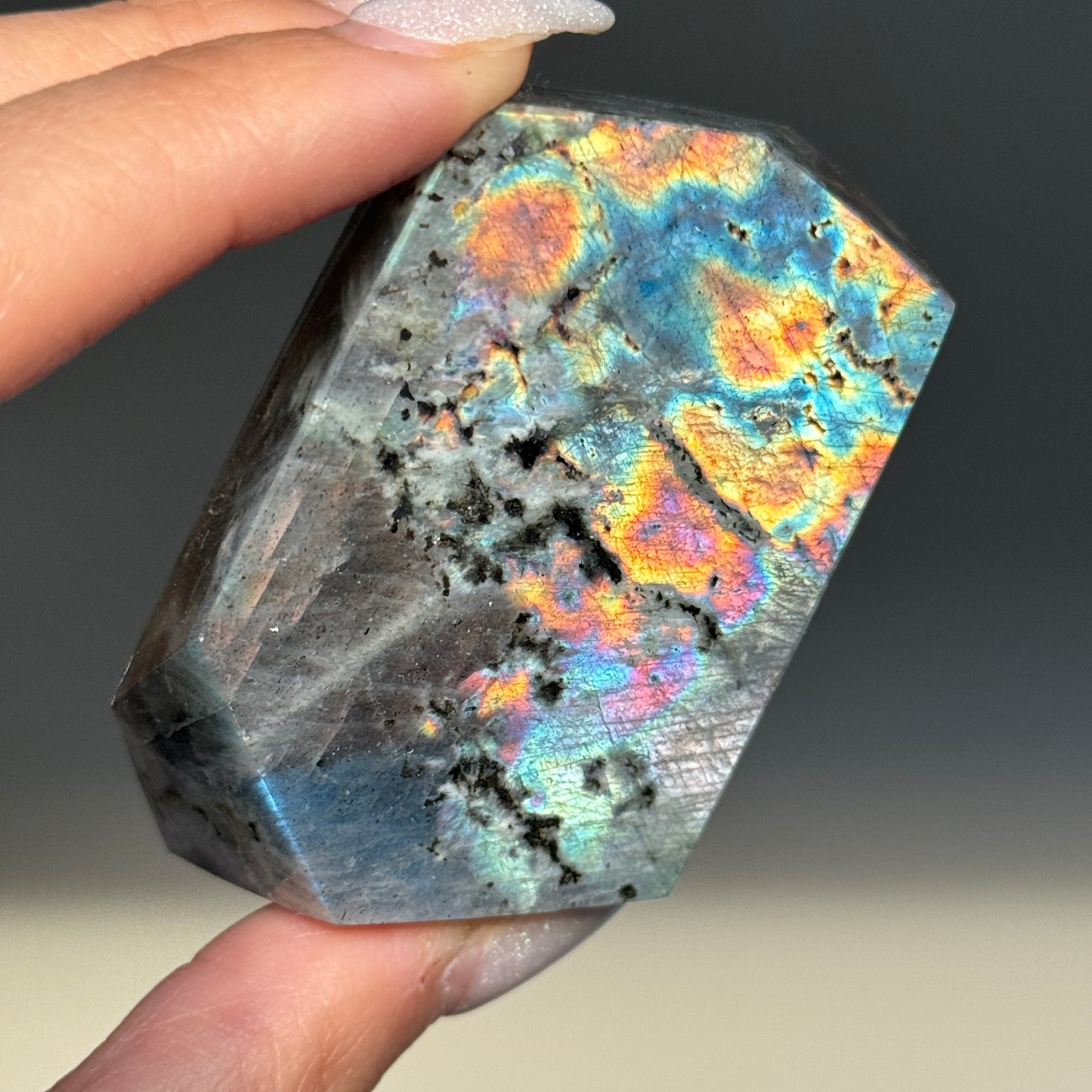 Labradorite Faceted Freeform #7
