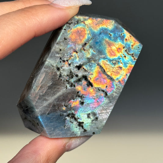 Labradorite Faceted Freeform #7