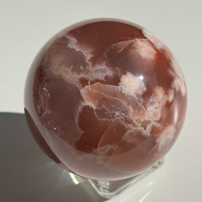 AAA Flower Agate Sphere #19