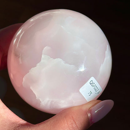 Mangano Calcite Sphere (UV Reactive) #4