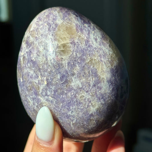 Lepidolite Egg #9