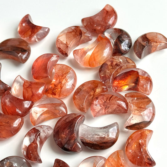 Fire Quartz Mini Moons