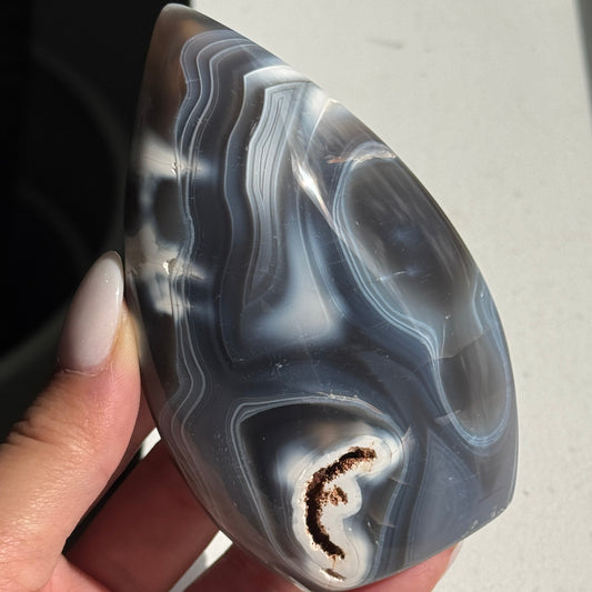 Orca Agate Flame #1