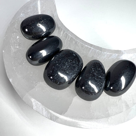Hematite Tumbles