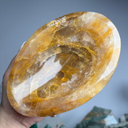 Large Golden Healer Bowl (4lbs!)