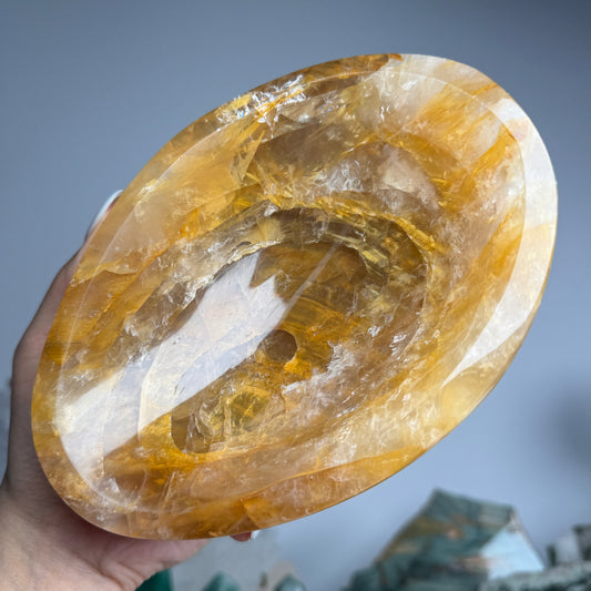 Large Golden Healer Bowl (4lbs!)