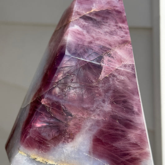 Lavender Rose Quartz Statement Freeform #1