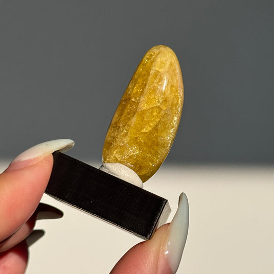 Yellow Tourmaline Sherlova Gora Russia #4
