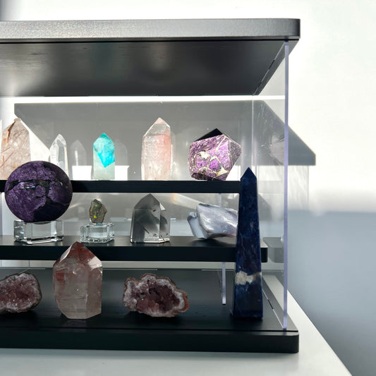 Crystal Display Case 2.0