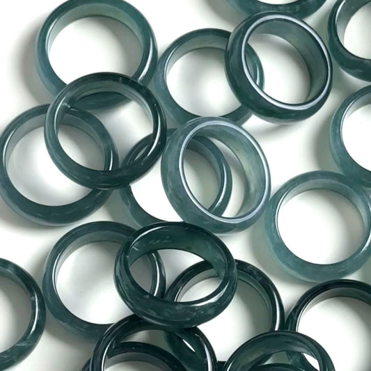 Jadeite Jade Rings